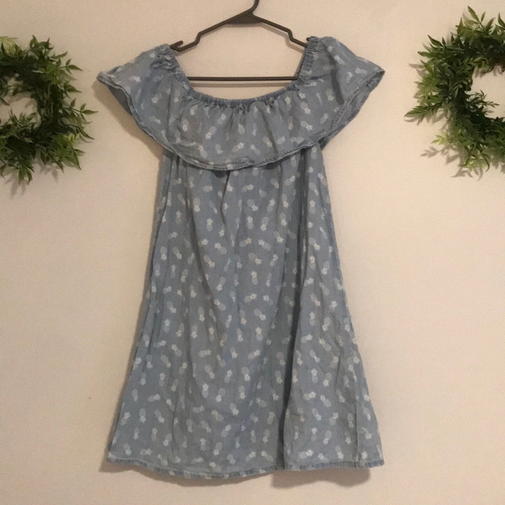 Pineapple dress